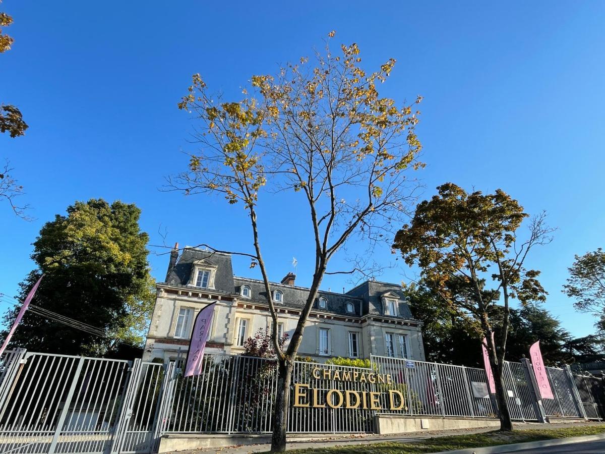 La Demeure D'Elodie เอแปร์เน ภายนอก รูปภาพ