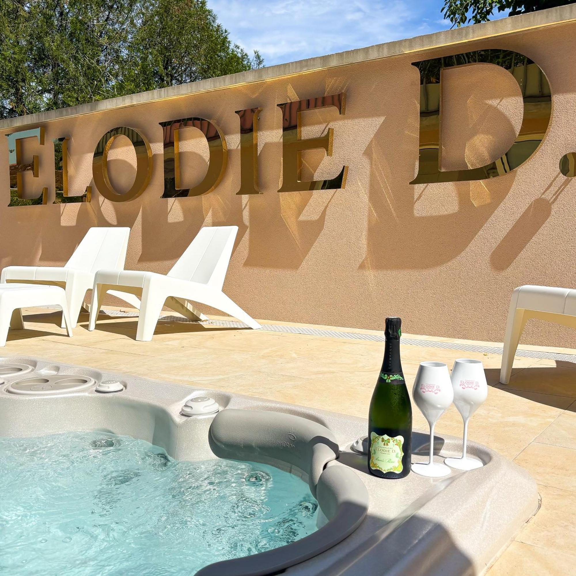 La Demeure D'Elodie เอแปร์เน ภายนอก รูปภาพ
